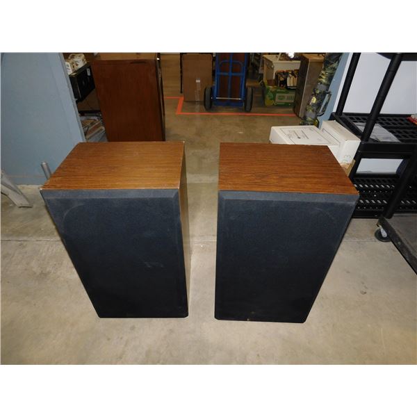 Air Suspension Speakers Model 2325