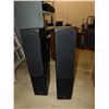 Image 1 : Pair of Floor Speakers Quest Model QT-88
