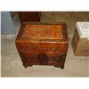 Image 2 : Carved Ornate Wooden Side Table with Drawers