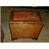 Image 4 : Carved Ornate Wooden Side Table with Drawers