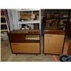 Image 1 : Wooden Vintage RCA-stereo-phonic radio photo combination model SHC461 The New Debonair w Speaker