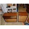 Image 2 : Wooden Vintage RCA-stereo-phonic radio photo combination model SHC461 The New Debonair w Speaker
