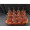 Image 2 : Lot of 12 Pic-a-Pop Bottles in Plastic Crate 30fl oz