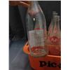 Image 4 : Lot of 12 Pic-a-Pop Bottles in Plastic Crate 30fl oz