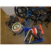 Image 2 : LARGE Load of Bicycle Bike Parts incl 2 Frames, Wheels, 2 Bins FULL of Brakes, Gears, Etc