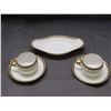 Image 1 : Limoge France Bernardaud coffee/capuccino cups and saucers and serving dish