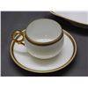 Image 2 : Limoge France Bernardaud coffee/capuccino cups and saucers and serving dish