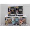 Image 1 : Lot of 5 Funko Pops Rick and Morty #566, 567, 568, 443, 173