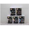 Image 3 : Lot of 5 Rick and Morty Funko Pops #178, 334, 662, 442, 693