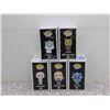 Image 4 : Lot of 5 Rick and Morty Funko Pops #178, 334, 662, 442, 693