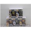 Image 1 : Lot of 5 Rick and Morty Funko Pops #342, 343, 340, 339, 341