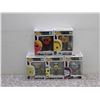 Image 1 : Lot of 5 Rick and Morty Funko Pops #661, 690, 444, 691, 689