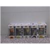 Image 2 : Lot of 5 Rick and Morty Funko Pops #661, 690, 444, 691, 689