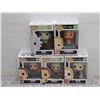 Image 1 : Lot of 5 Rick and Morty Funko Pops #112, 303, 301, 113, 302