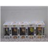 Image 2 : Lot of 5 Rick and Morty Funko Pops #112, 303, 301, 113, 302