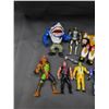 Image 2 : Lot of Vintage 90s Toys Street Sharks, Terminator, Power Rangers, The Mask