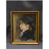 Image 1 : Vintage Eatons Framed Art Print "Portrait of Margot" by  Pierre-Auguste Renoir