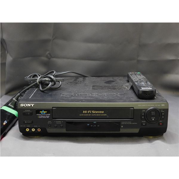 SONY Hi-Fi Stereo Video Cassette Recorder SLV-N50 VCR