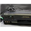Image 2 : SONY Hi-Fi Stereo Video Cassette Recorder SLV-N50 VCR