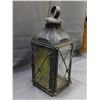 Image 3 : Antique Metal Lantern Cage with Handle 19th Century?