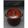 Image 2 : Red Wing USA Pottery Ceramic Jar with Lid