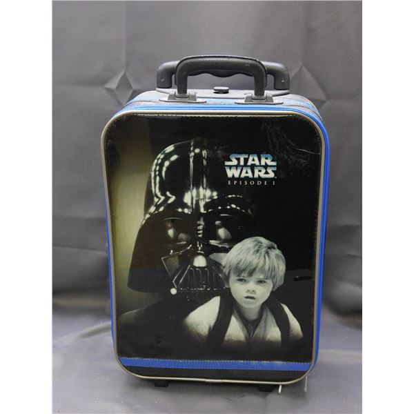 Star Wars Episode 1 Kids Travel Luggage Suitcase