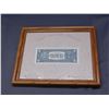 Image 1 : First Dollar Earned Framed 1951 American USD MOVIE PROP