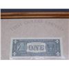 Image 2 : First Dollar Earned Framed 1951 American USD MOVIE PROP
