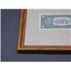 Image 3 : First Dollar Earned Framed 1951 American USD MOVIE PROP