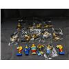 Image 1 : Lot of 16pcs The Simpsons Collectible Figures 20 Year Anniversary 2009