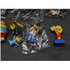 Image 4 : Lot of 16pcs The Simpsons Collectible Figures 20 Year Anniversary 2009