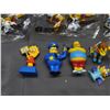 Image 5 : Lot of 16pcs The Simpsons Collectible Figures 20 Year Anniversary 2009