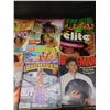 Image 2 : Lot of Assorted Vintage 18+ Magazines Penthouse, Strip Scene, Hustle, Elite, Housewives, Etc 80s 90s