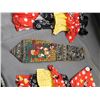 Image 3 : Lot of 3 Mickey Mouse Aprons & Goofy Tie