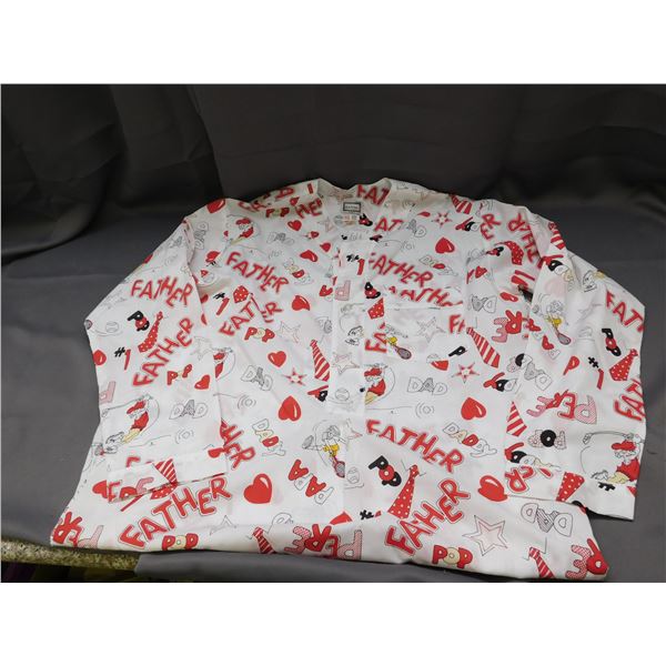 Eatons Pajama Shirt S/M