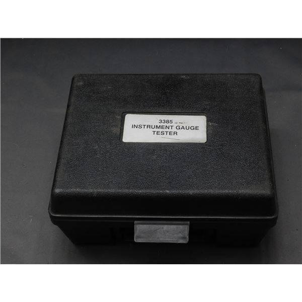 3385 Instrument Gauge Tester