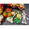 Image 2 : Lot of Assorted Vintage Plushies Garfield, Yosemite Sam, Tweety, Etc