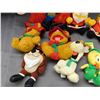 Image 3 : Lot of Assorted Vintage Plushies Garfield, Yosemite Sam, Tweety, Etc