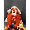 Image 5 : Lot of Assorted Vintage Plushies Garfield, Yosemite Sam, Tweety, Etc