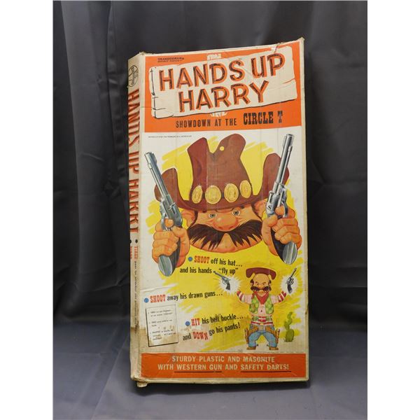 Hands Up Harry Vintage Transogram Boxed Vintage Game