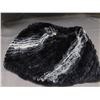 Image 1 : Authentic Rabbit Fur Scarf Shawl