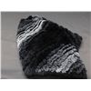 Image 3 : Authentic Rabbit Fur Scarf Shawl