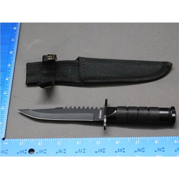 Outlander Survival Knife with Sheath