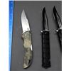 Image 2 : Lot of 4 Buck 286 Hunting Knife & Tac Force Knife, Etc