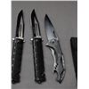 Image 3 : Lot of 4 Buck 286 Hunting Knife & Tac Force Knife, Etc