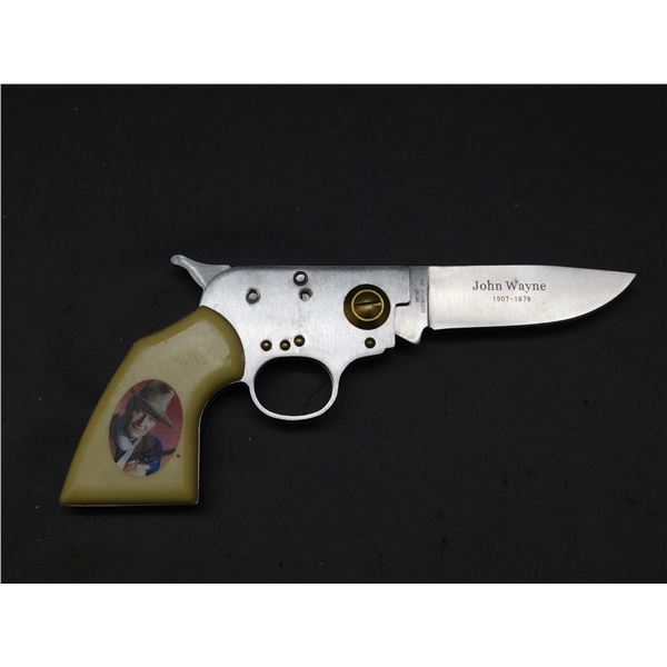 John Wayne Gun Knife