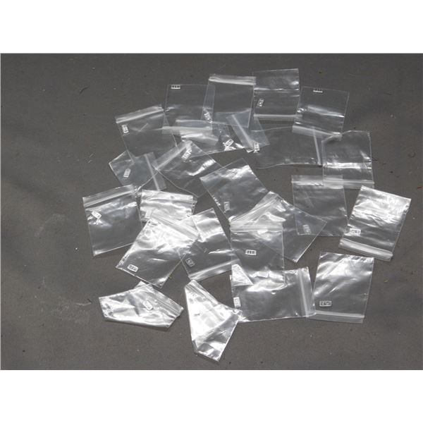 Lot of 20+ 5 Grain Silver Micro Bars