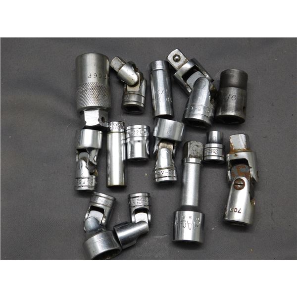 Assorted Snap-On & MAC Sockets