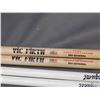 Image 2 : 2 Pairs of Drum Sticks VIC FIRTH & By Request