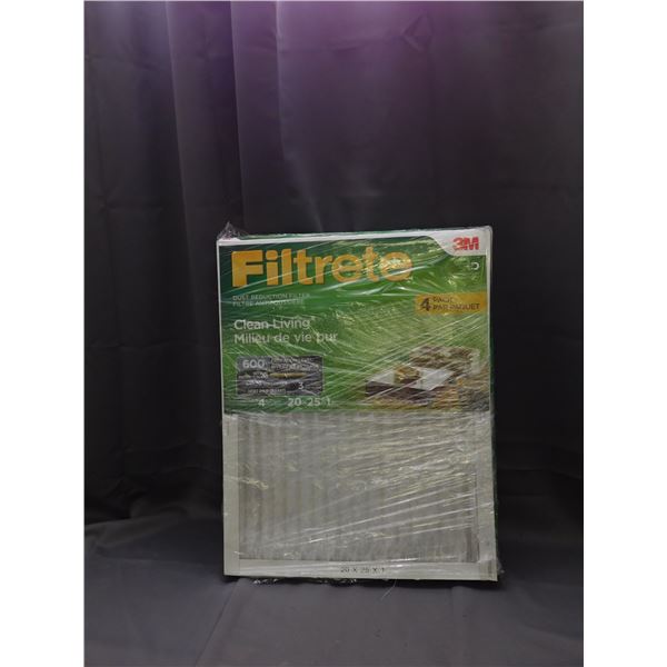 filtrete 3M 4 Pack 20x25x1